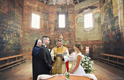 ślub ceremonia