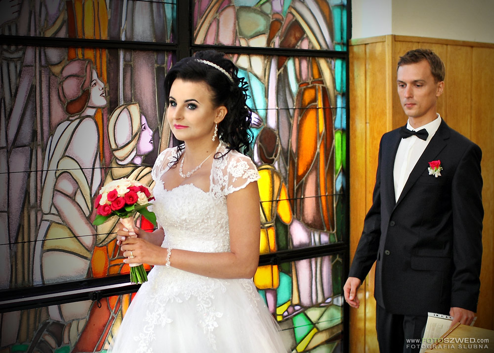 fotoreportaż ślubny z Tarnowa
